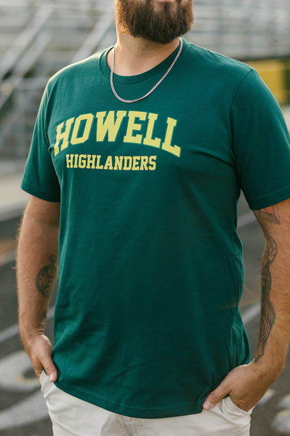 Howell Highlanders Yellow + Green