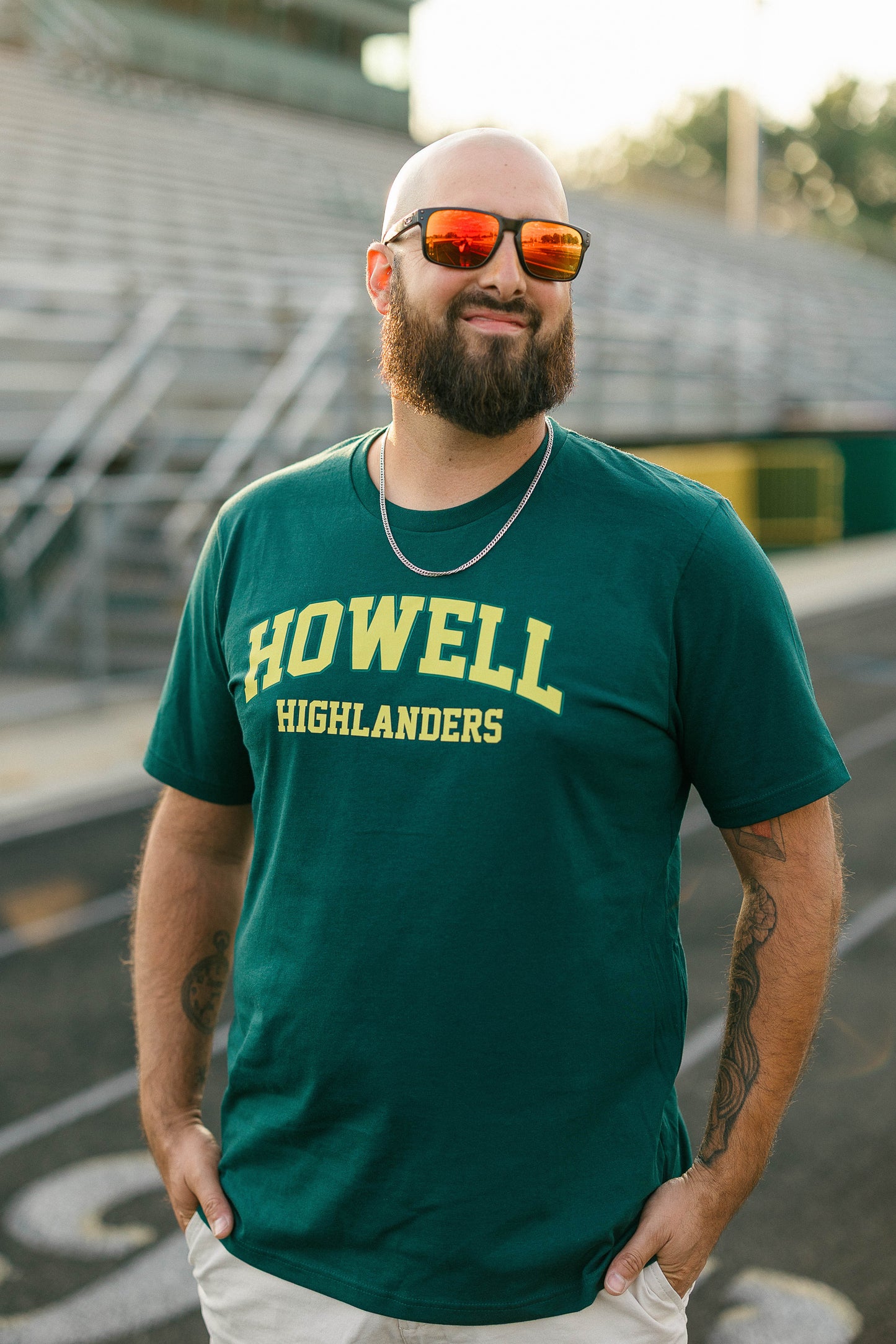 Howell Highlanders Yellow + Green