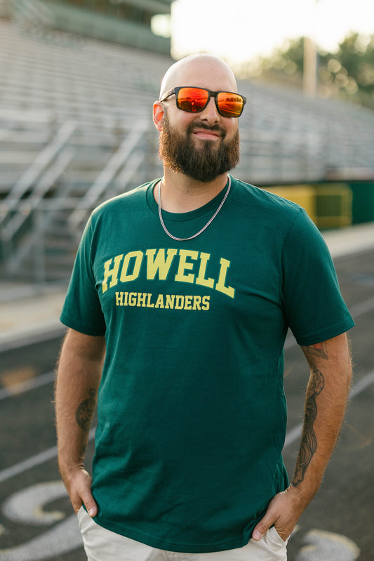 Howell Highlanders Yellow + Green
