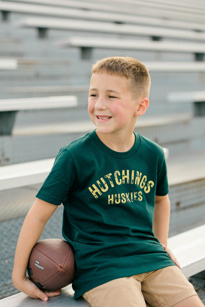 Hutchings Huskies Distressed