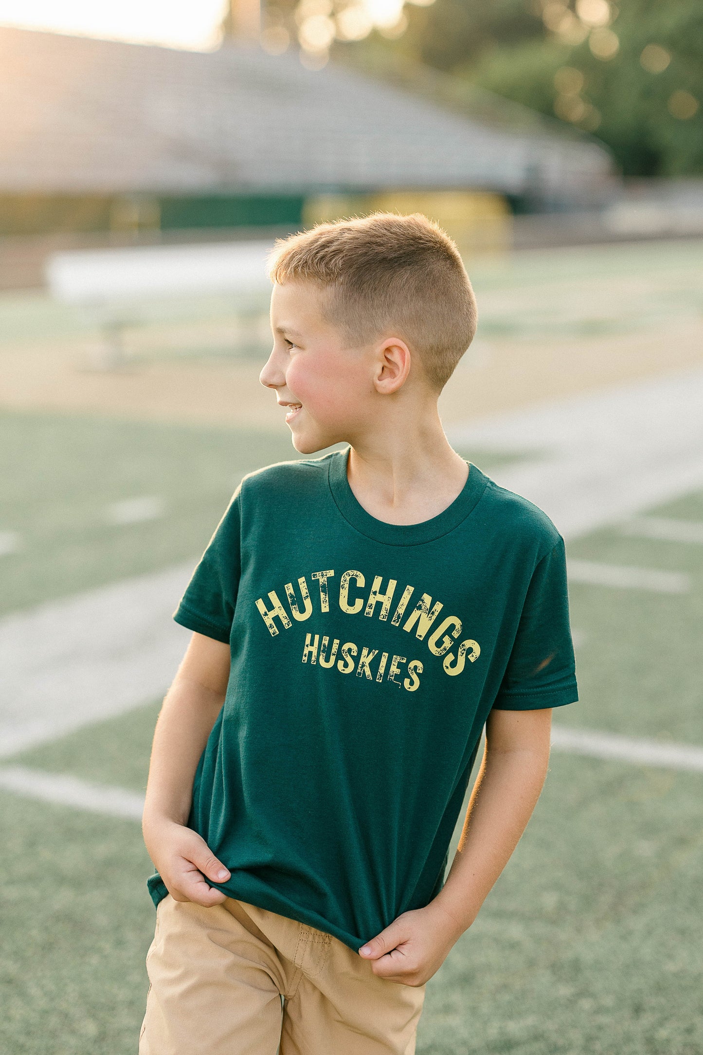 Hutchings Huskies Distressed