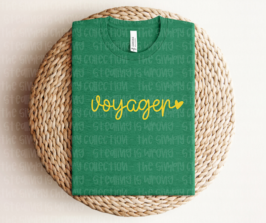 Minimal Voyager Tee