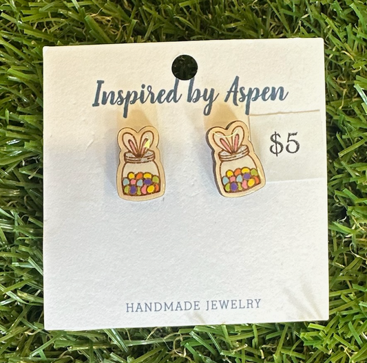 Bunny Jar Earrings