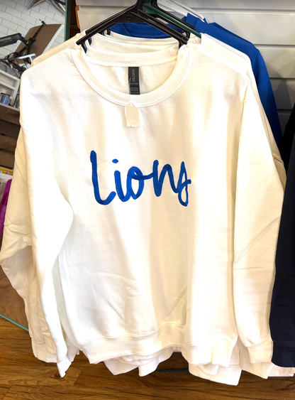 Embroidered Spiritwear Sweatshirt