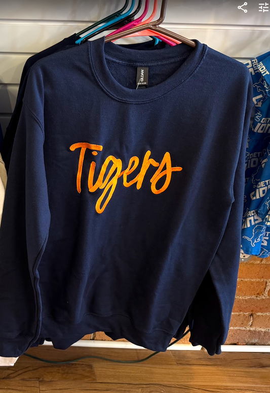 Embroidered Spiritwear Sweatshirt