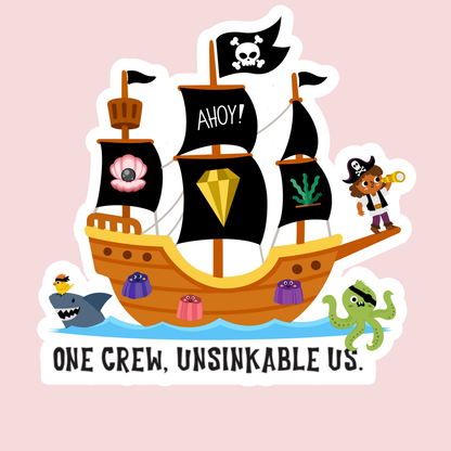 Ship Stickers