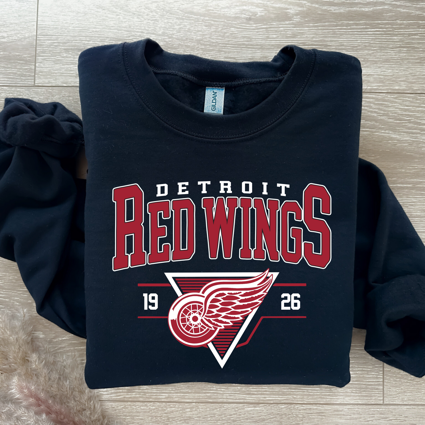 Red Wings 1926 - Youth