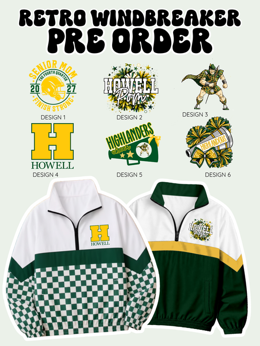 Howell Retro Windbreaker