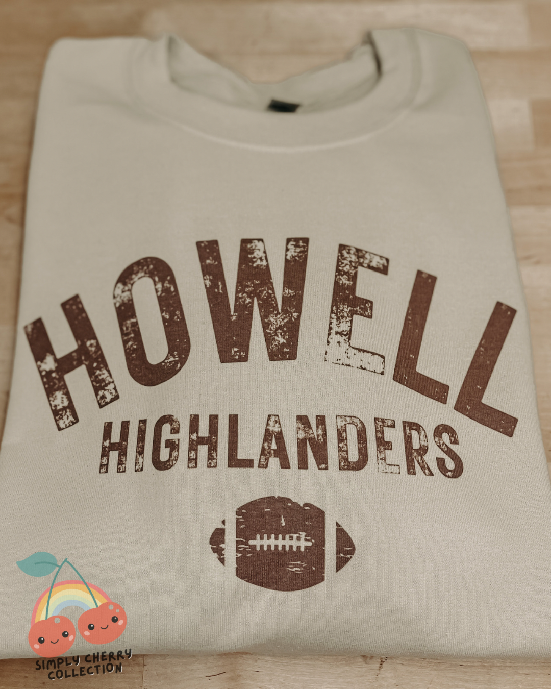 Howell Highlanders Sand Crewneck
