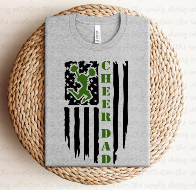 Cheer Dad Flag