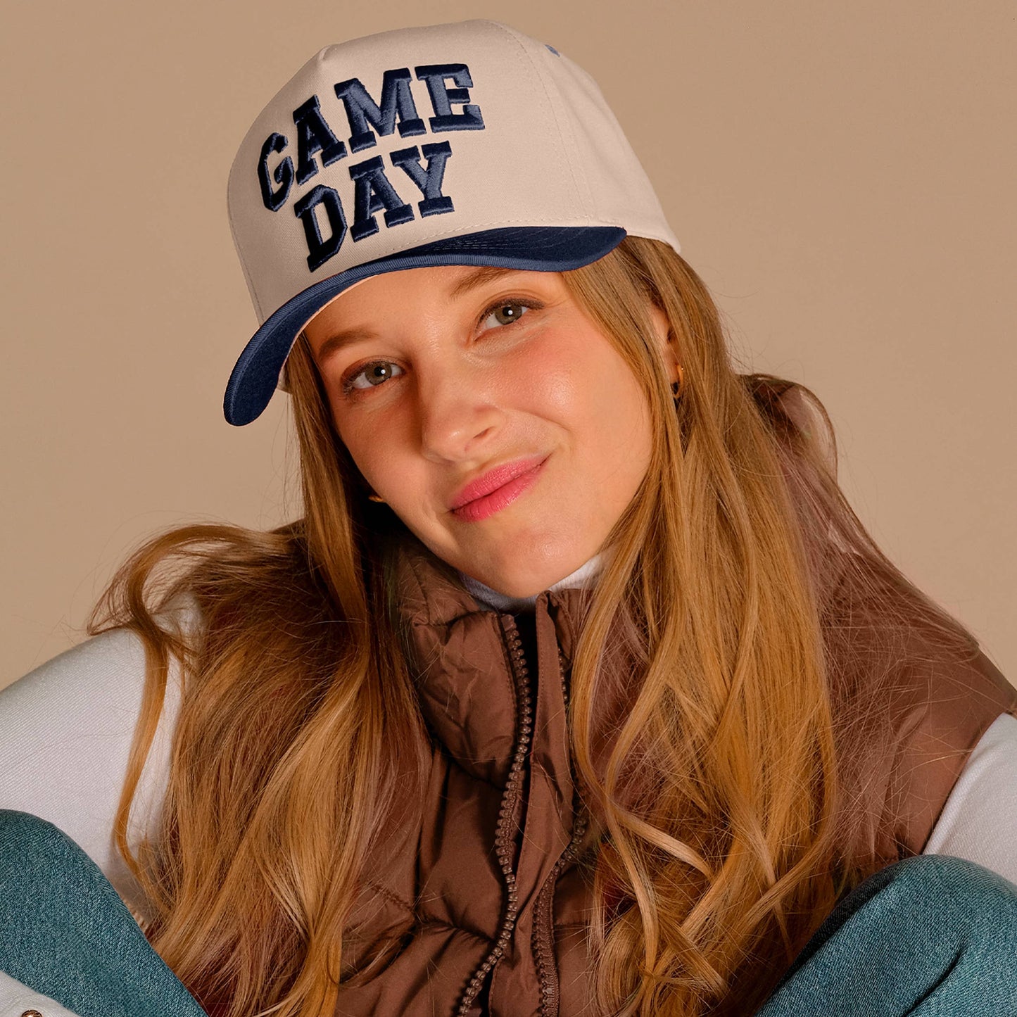 Game Day Embroidered Hat