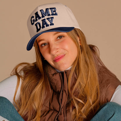 Game Day Embroidered Hat