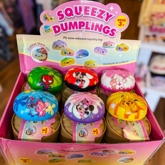 Slow Riser Foamy Dumpling