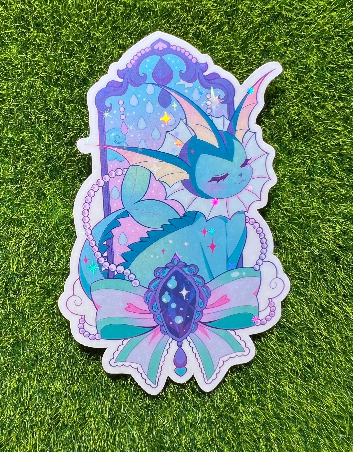 Evolution Stone Sticker Vaporeon