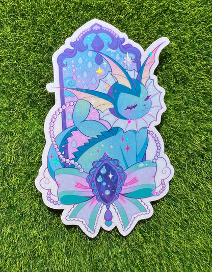 Evolution Stone Sticker Vaporeon