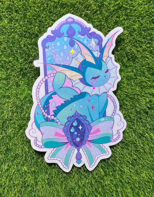 Evolution Stone Sticker Vaporeon
