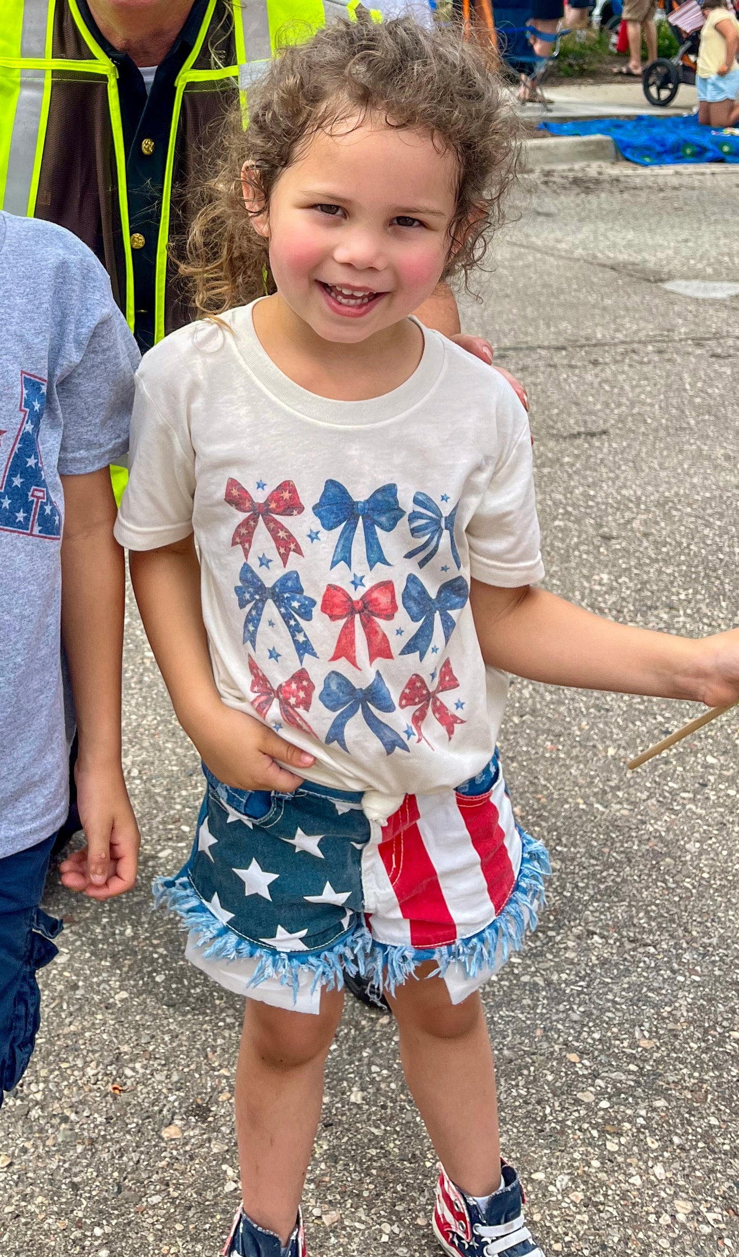 USA Bow Tee