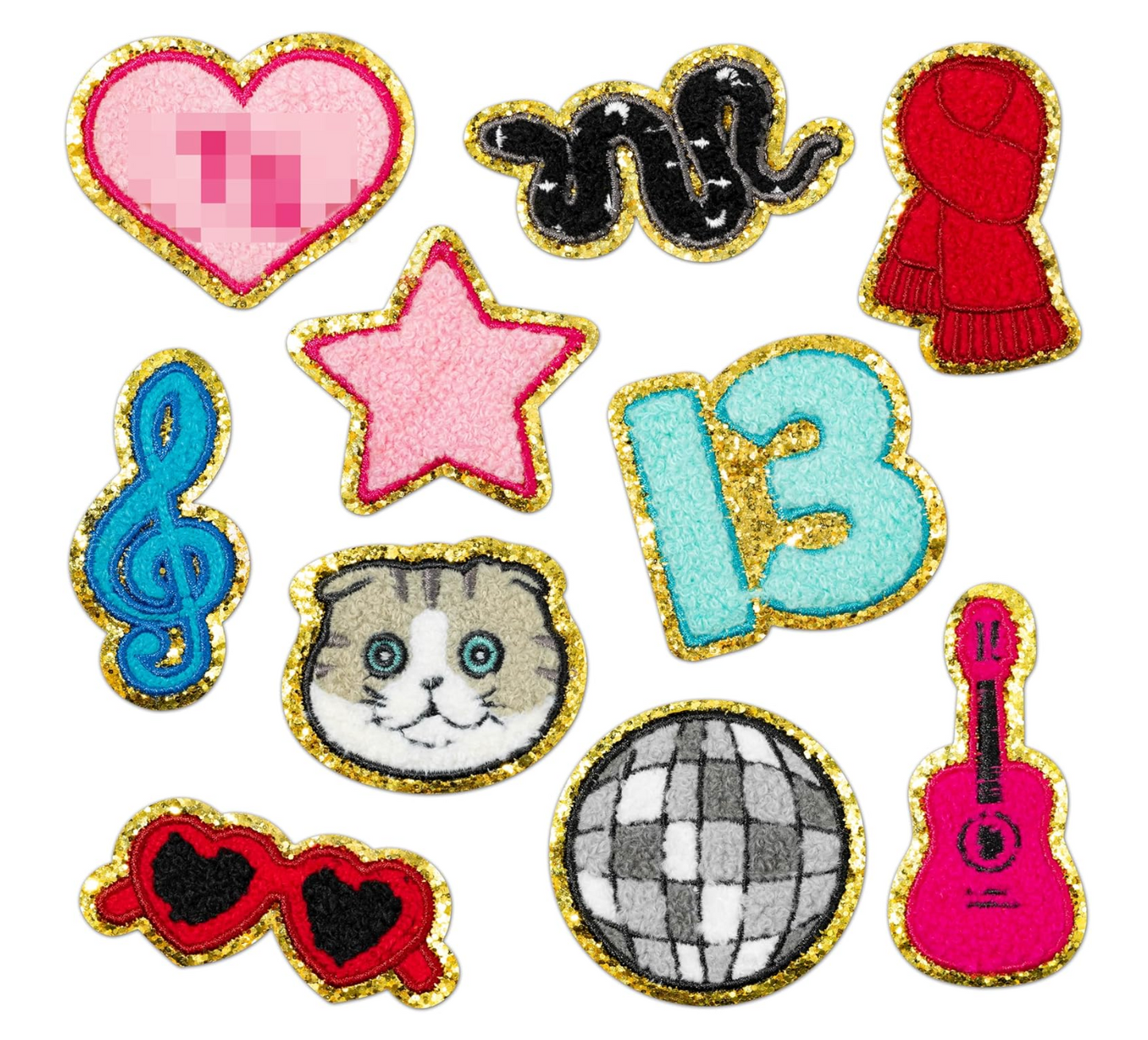 Taylor Swift Patch (Chenille)