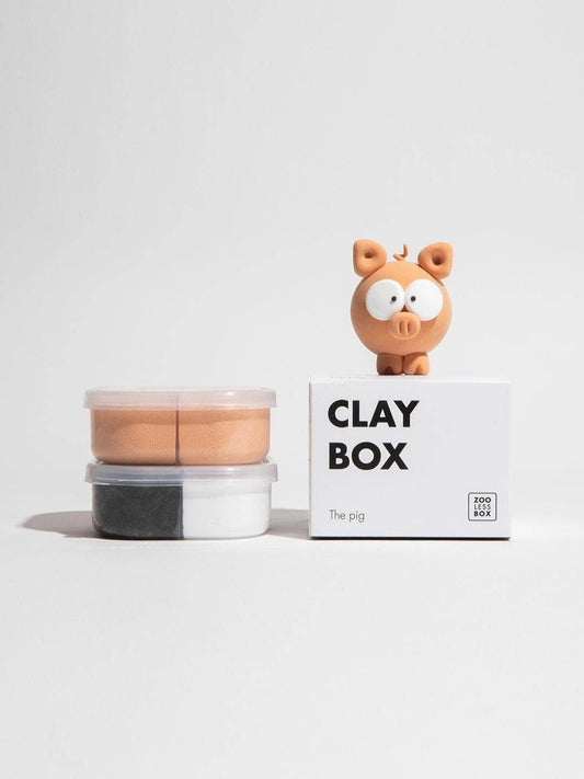 Pig | DIY Air Dry Clay Kit