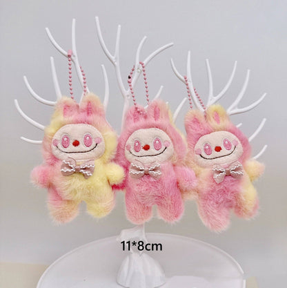 Cartoon Plush Keychain