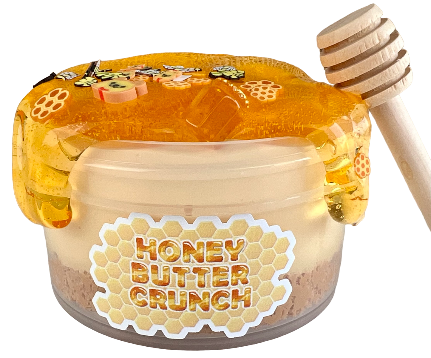 Honey Butter Crunch Slime