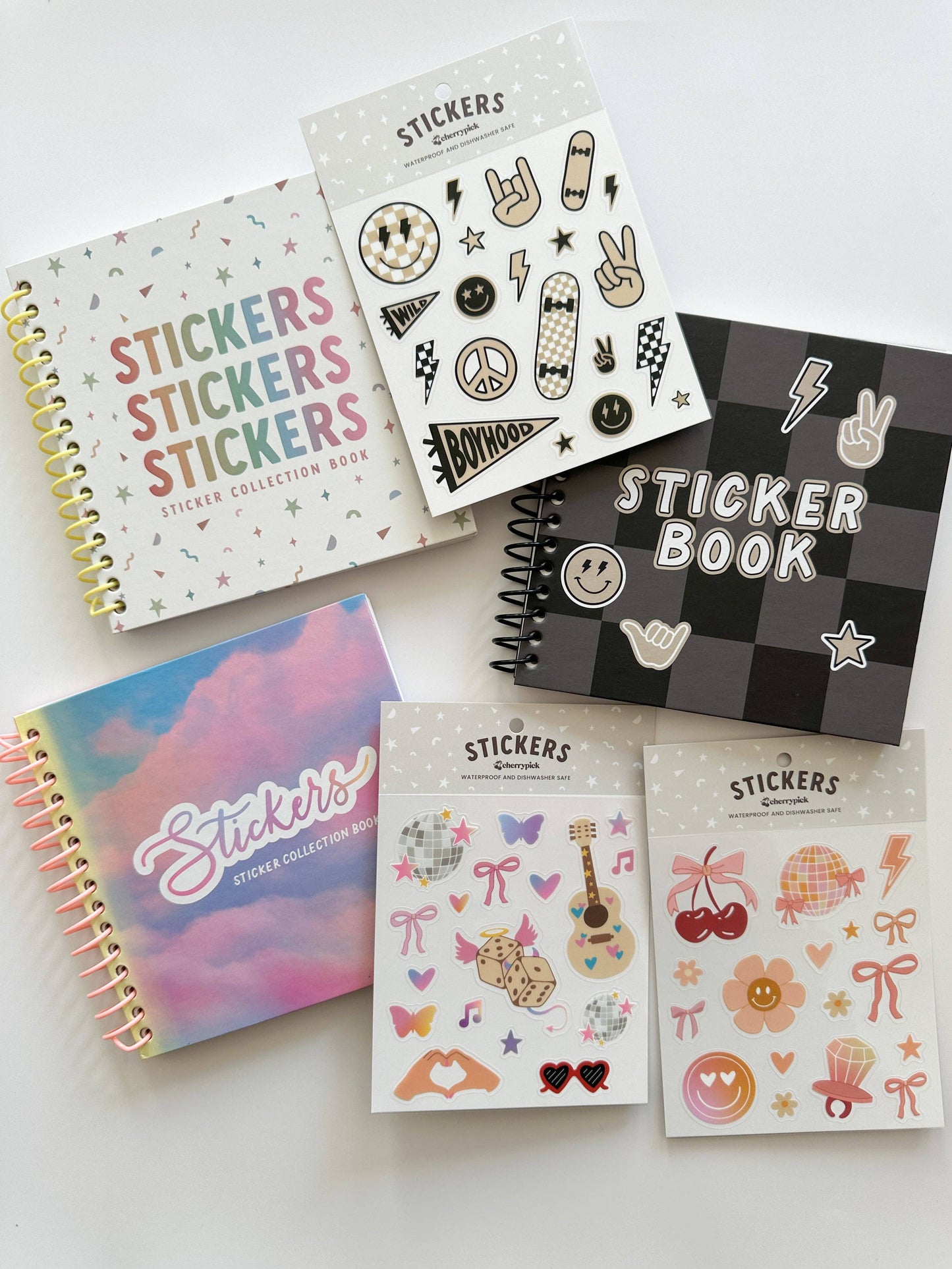 Cool Kids Sticker Book