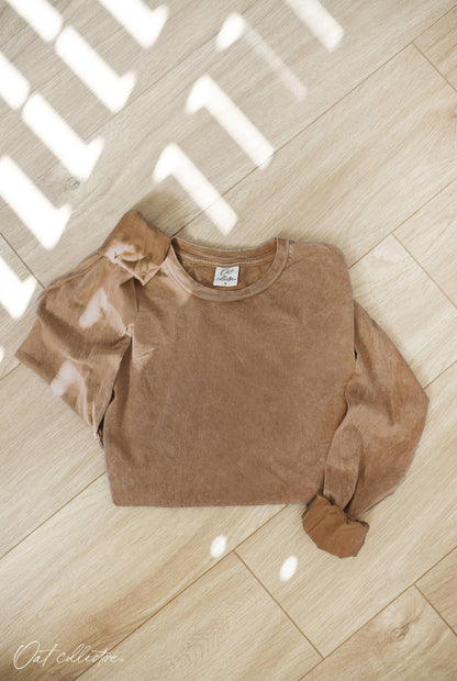 Coffee & Books Long Sleeved Tee