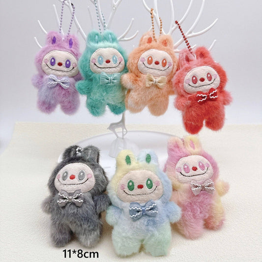 Cartoon Plush Keychain