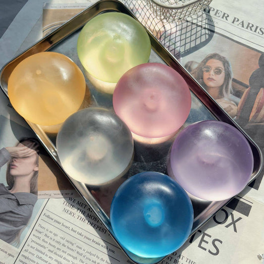 Coconut Oil Squishy Stress Ball