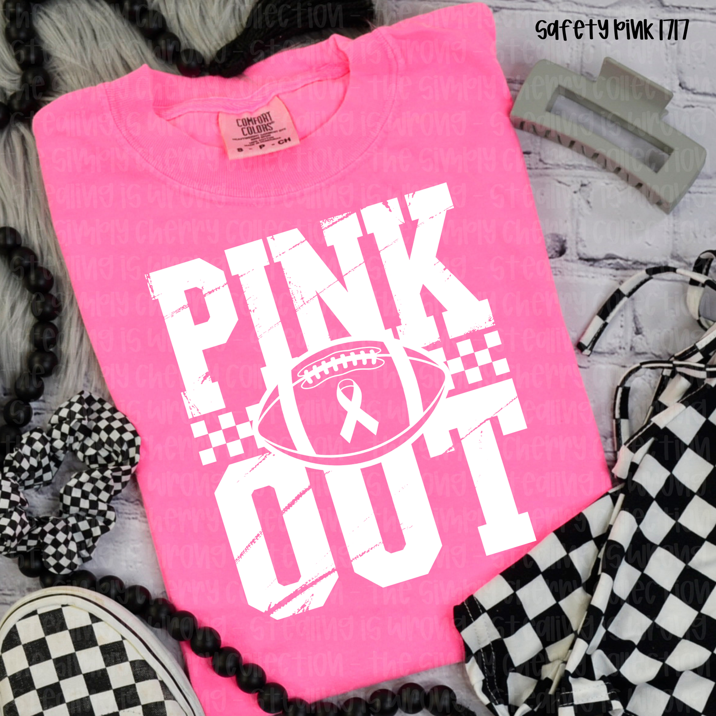 Pink Out Football
