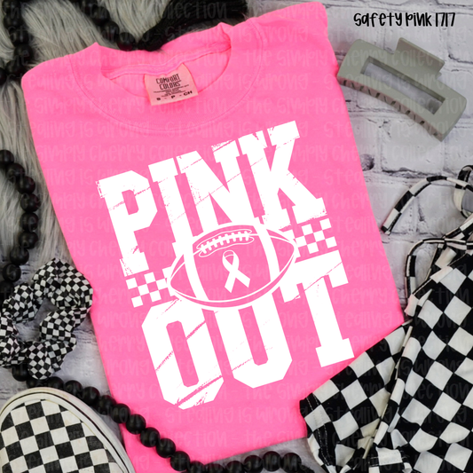Pink Out Football