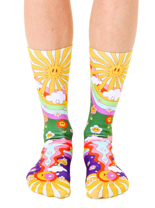 Groovy Novelty Socks