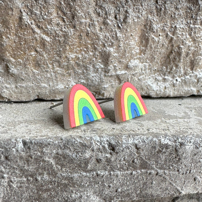 Rainbow Earrings