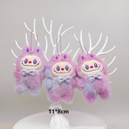 Cartoon Plush Keychain