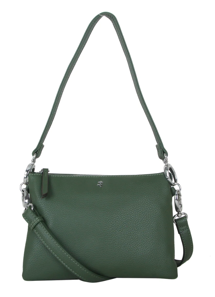 Tri-Cities Handbag - Forrest Green