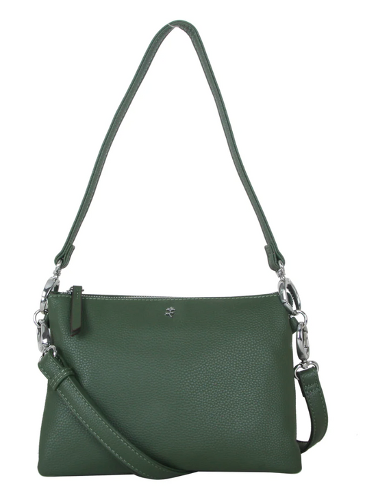 Tri-Cities Handbag - Forrest Green