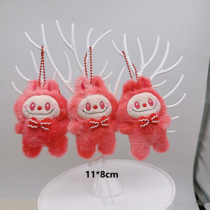 Cartoon Plush Keychain