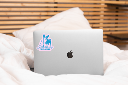 Pardon My Frenchie Sticker