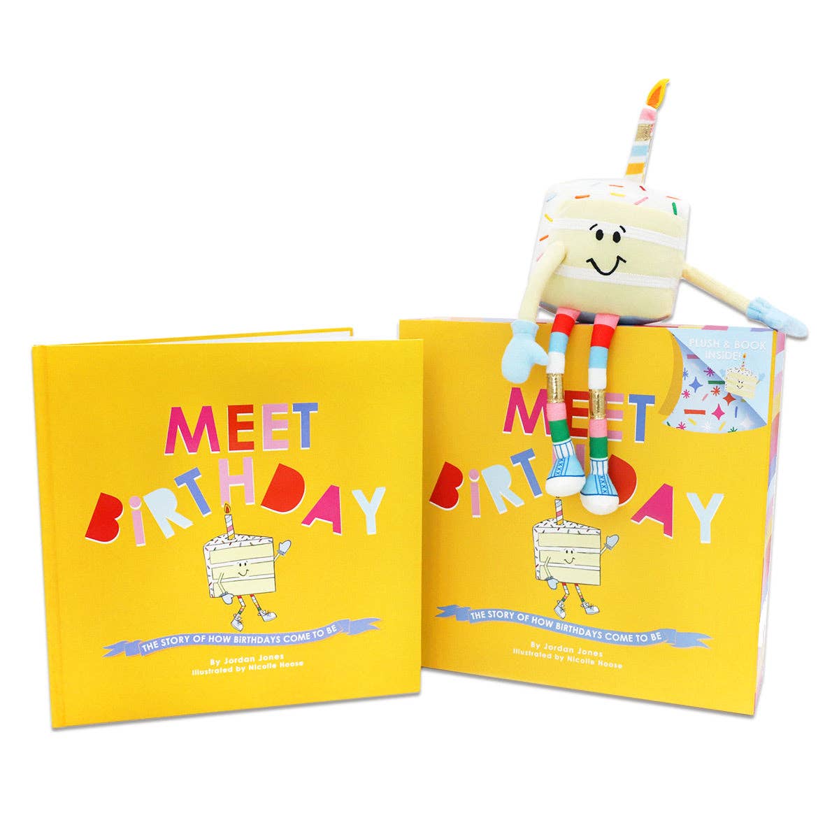 'Meet Birthday' Book - A Story of How Birthdays Came to Be