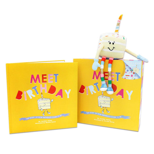 'Meet Birthday' Book - A Story of How Birthdays Came to Be
