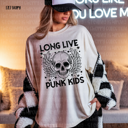 Long Live Punk Kids