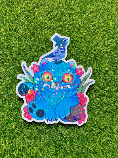 Derpy Cat Sticker
