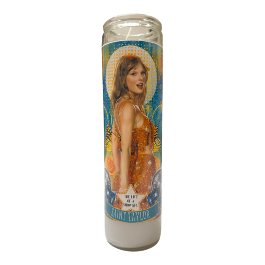 Taylor Swift Prayer Candle
