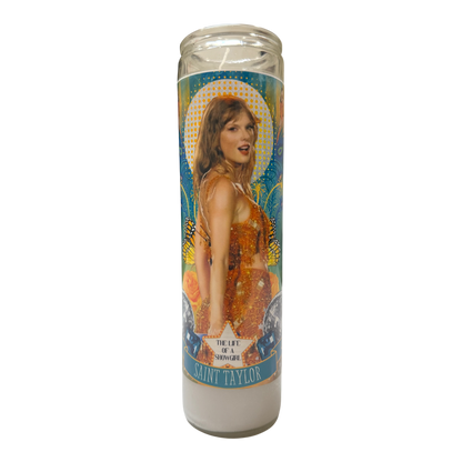Taylor Swift Prayer Candle