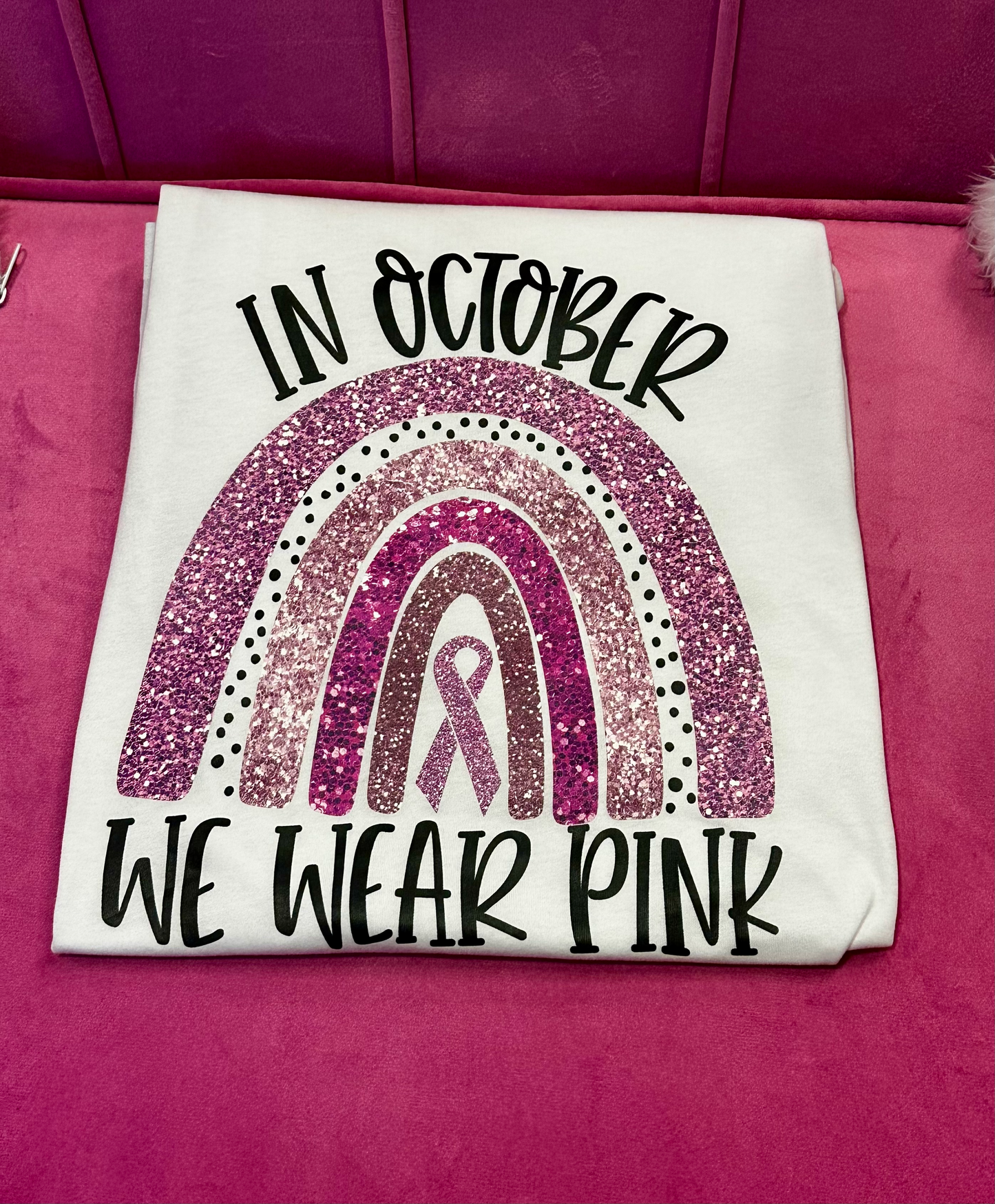 In October We Wear Pink