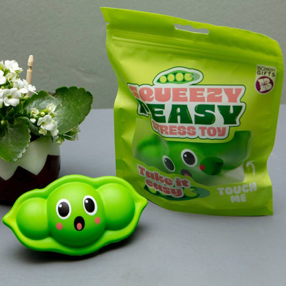 Squeezy Peasy Funny Stress Balls - Squishy Toy