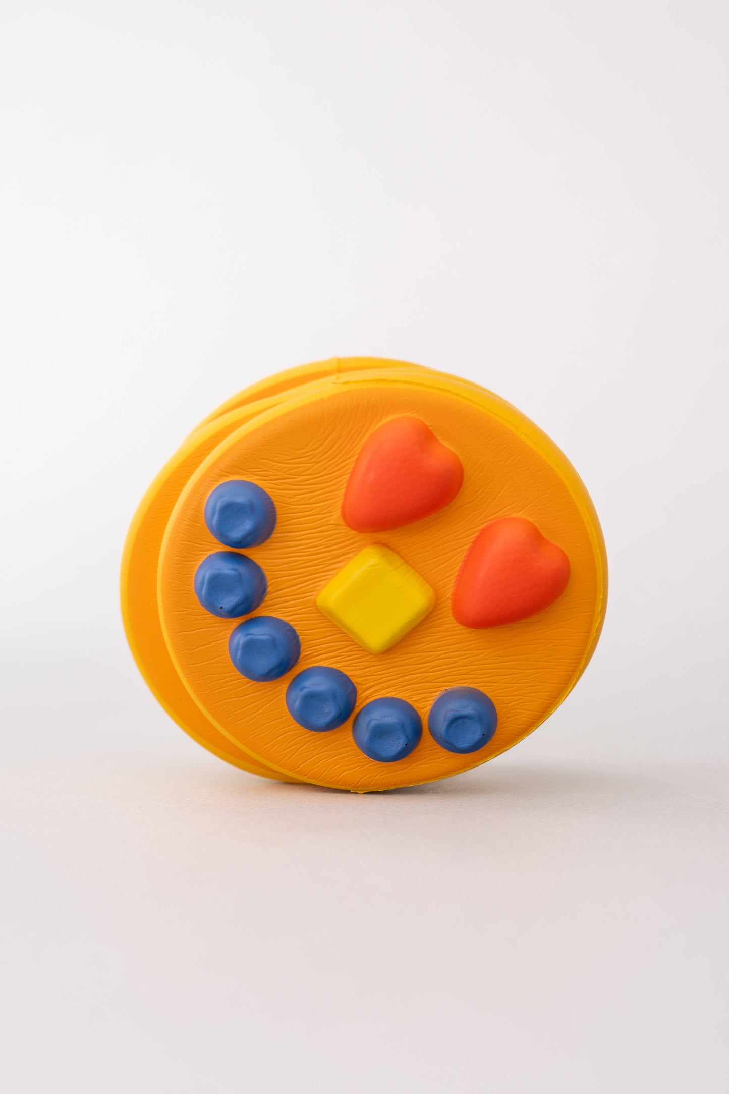 Pancake Smile De-Stress Ball