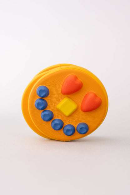 Pancake Smile De-Stress Ball