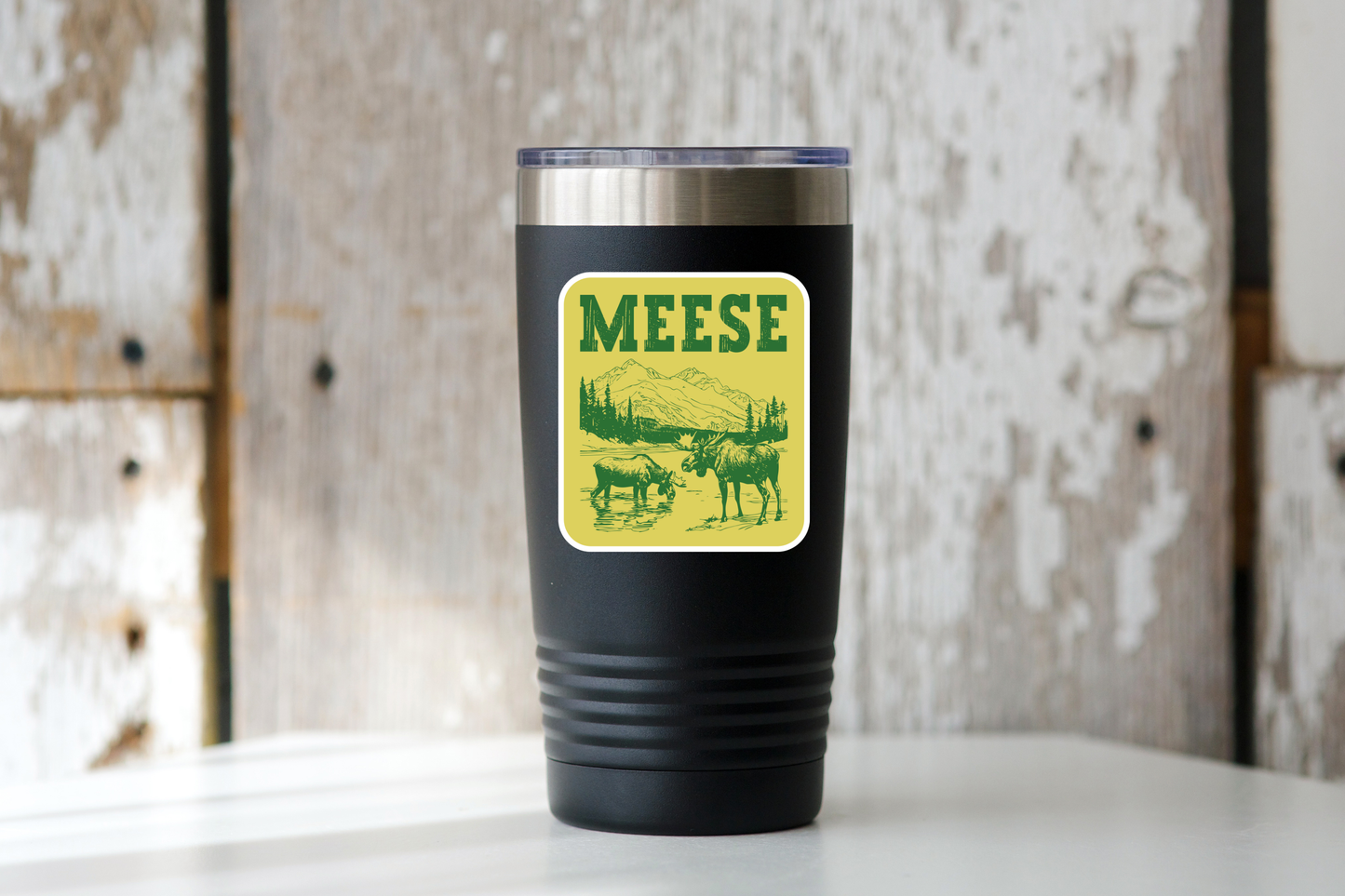 MEESE Sticker