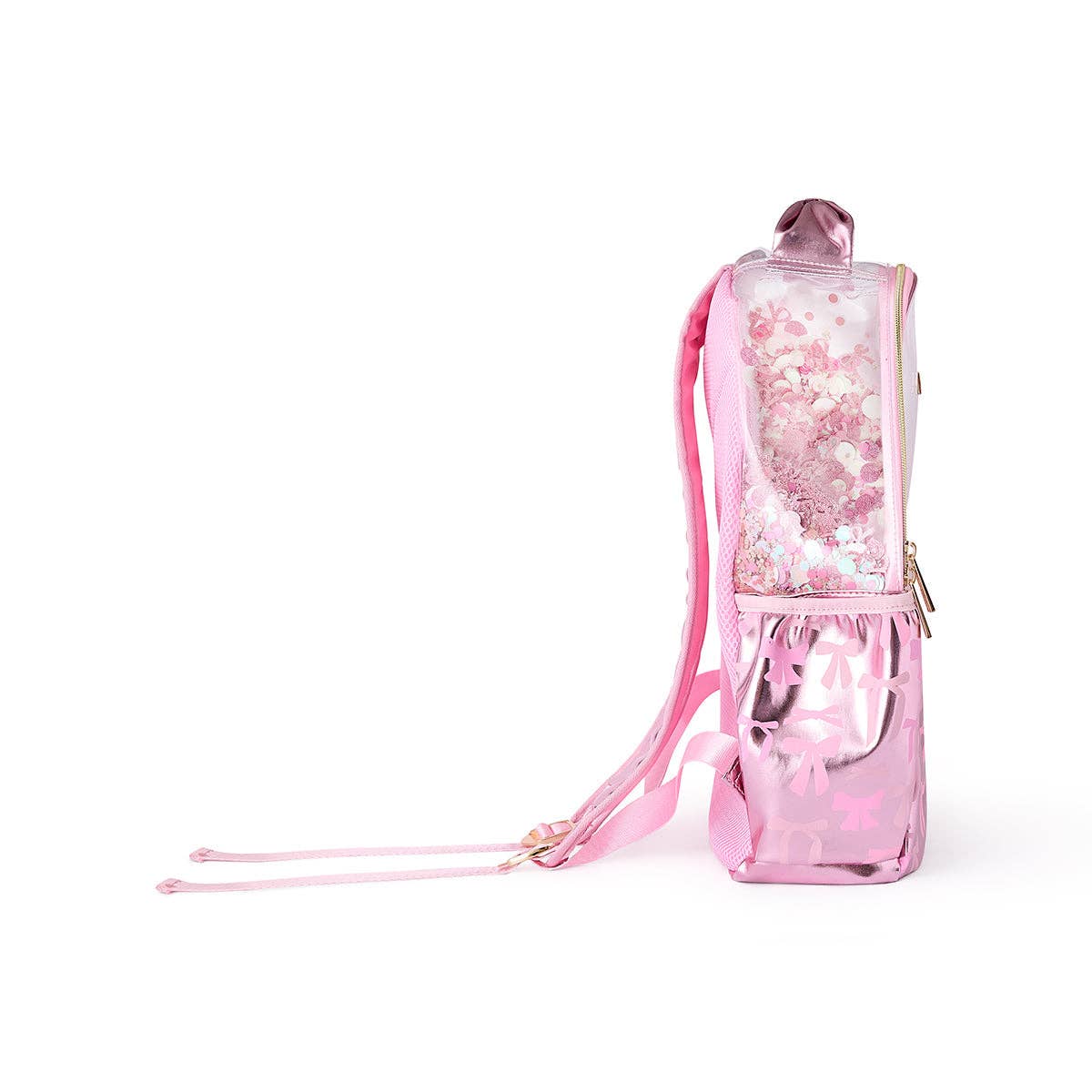 Pink Bows & Confetti Backpack